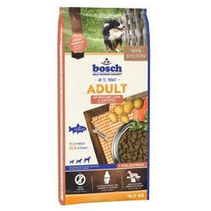 2 x 15 kg Bosch Adult met zalm & aardappel hondenvoer
