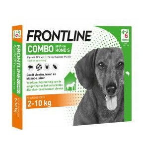 Frontline Combo Spot On hond S / 2-10 kg