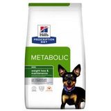 3 kg Hill's Prescription Diet Metabolic Mini Weight Management hondenvoer met kip