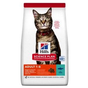 10 kg Hill's Adult met tonijn kattenvoer