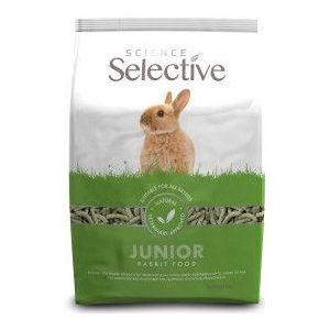 2 x 10 kg Supreme Science Selective Junior konijnenvoer