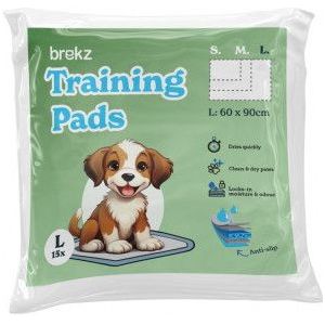 Brekz puppy training pads L (15 stuks)