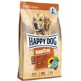 15 kg Happy Dog NaturCroq met rund en rijst hondenvoer