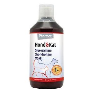 Pharmox HK Glucosamine voor hond en kat