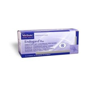 Virbac Endogard Plus Ontwormingsmiddel Kleine en Middelgrote Hond