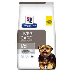 10 kg Hill's Prescription Diet L/D Liver Care hondenvoer