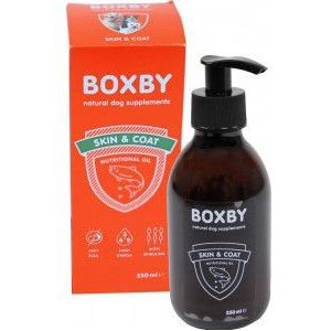 Boxby Skin & Coat olie 250 ml