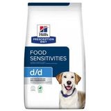 4 kg Hill's Prescription Diet D/D Food Sensitivities hondenvoer met eend & rijst