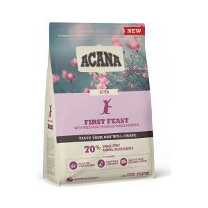 2 x 1,8 kg Acana Kitten First Feast kattenvoer