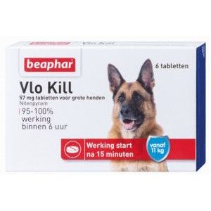 Beaphar Vlo Kill (vanaf 11 kg) hond