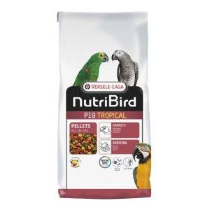 10 kg Nutribird P19 Tropical Papegaaien vogelvoer