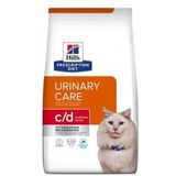 1,5 kg Hill's Prescription Diet C/D Multicare Stress Urinary Care kattenvoer met zeevis