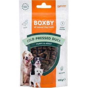 Boxby Cold Pressed Duck (eend) hondensnack