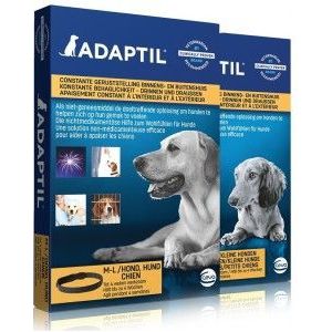 Adaptil halsband voor de hond