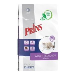 5 kg Prins VitalCare Dieet Weight Reduction & Diabetic kattenvoer