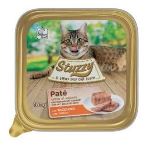 Stuzzy Paté met kalkoen kattenvoer 100 gr.