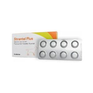 Strantel Plus ontwormingstablet voor de hond