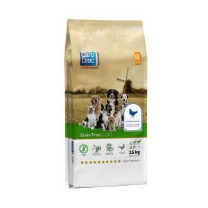 3 kg Carocroc 23/13 Grain Free hondenvoer
