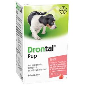 Drontal Pup Ontwormingsmiddel 50 ml