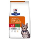 3 kg Hill's Prescription Diet C/D Multicare Stress Urinary + Metabolic kattenvoer met kip