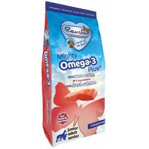 2 x 15 kg Renske Mighty Omega 3 Plus met zalm hondenvoer