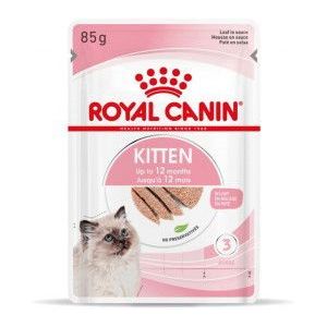 Royal Canin Kitten Loaf (mousse) natvoer kat 85g