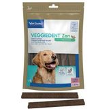 Virbac Veggiedent Zen kauwstrips hond L (15 st)