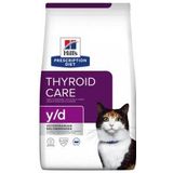 3 kg Hill's Prescription Diet Y/D Thyroid Care kattenvoer