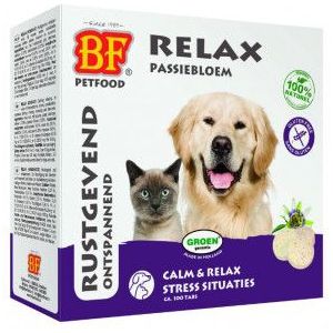 BF Petfood Relax Tabletten voor de hond en kat