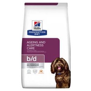 2 x 12 kg Hill's Prescription Diet B/D Ageing & Alertness Care hondenvoer met kip