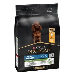 2 x 3 kg Pro Plan Large Athletic Puppy Healthy Start met kip hondenvoer