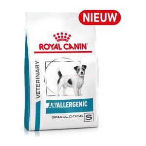 2 x 3 kg Royal Canin Veterinary Anallergenic Small Dogs hondenvoer