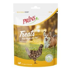 Prins Treats Mini Chicken (kip) hondensnack (120g)