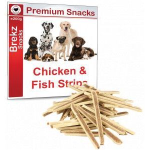 Brekz Premium Chicken with Fish Strips 200 gram