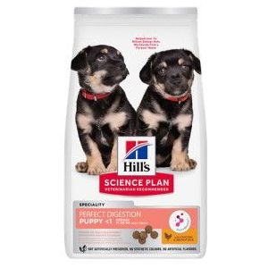 2,5 kg Hill's Puppy Medium Perfect Digestion met kip en bruine rijst hondenvoer