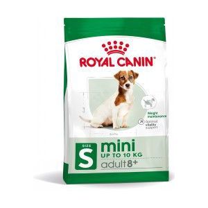 2 x 8 kg Royal Canin Mini Adult 8+ hondenvoer