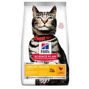 3 kg Hill's Adult Urinary Health met kip kattenvoer