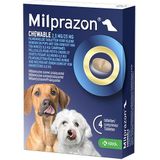 Milprazon Chewable 2,5 mg / 25 mg pup en kleine hond