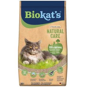 Biokat‘s Natural Care klontvormende kattenbakvulling