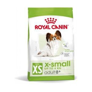 3 x 3 kg Royal Canin X-Small Adult 8+ hondenvoer