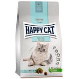 4 kg Happy Cat Adult Sensitive Haut & Fell (huid vacht) kattenvoer