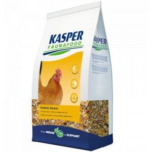 4 kg Kasper Faunafood Bantam Multimix krielkippenvoer