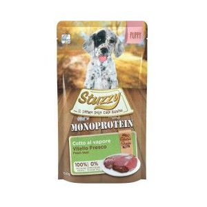 Stuzzy Dog Grain Free Monoprotein kalf nat puppyvoer 150 gr.