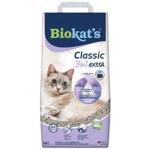 Biokat's Classic 3 in 1 Extra kattenbakvulling