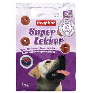 3 x 1 kg Beaphar Super Lekker - snack & training