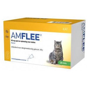 Amflee Spot-On 50 mg kat