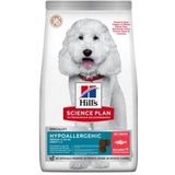 14 kg Hill's Adult Medium Hypoallergenic hondenvoer met zalm