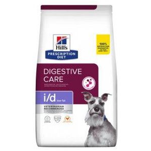 2 x 1,5 kg Hill's Prescription Diet I/D Low Fat Digestive Care hondenvoer met kip