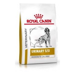 2 x 12 kg Royal Canin Veterinary Urinary S/O Moderate Calorie hondenvoer