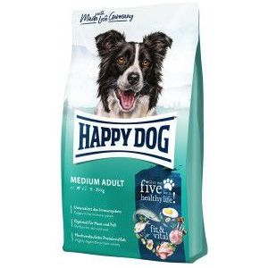12 kg Happy Dog Fit & Vital Medium Adult hondenvoer